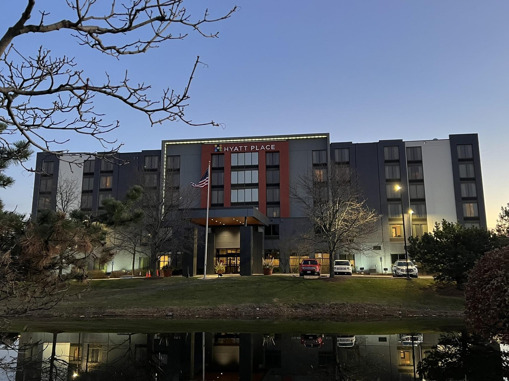 Hyatt Place Chicago Schaumburg Εξωτερικό φωτογραφία