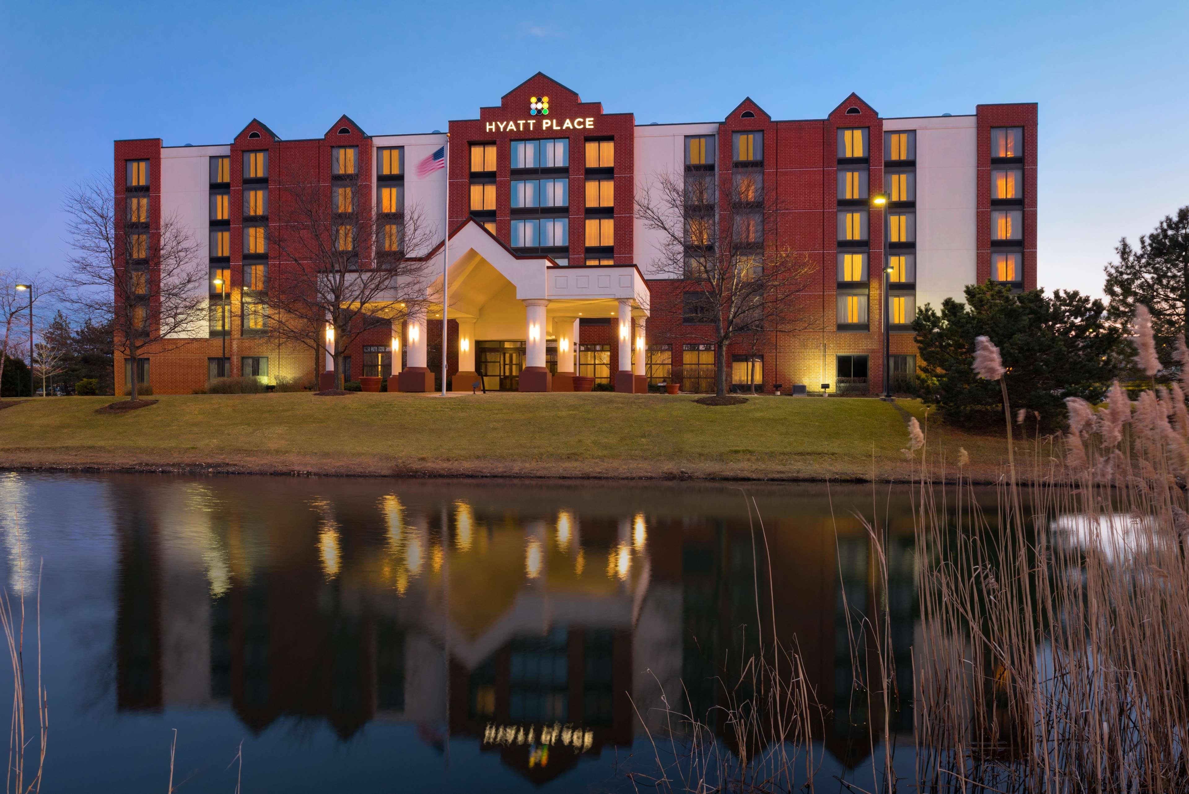 Hyatt Place Chicago Schaumburg Εξωτερικό φωτογραφία